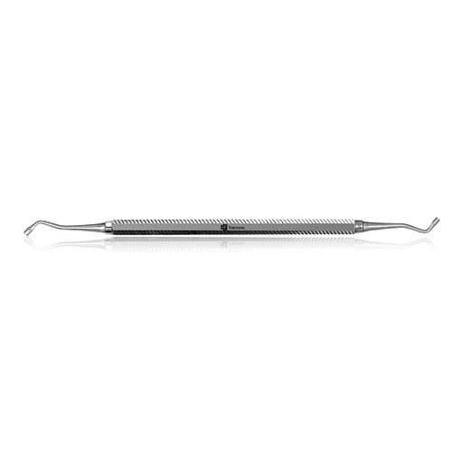 J&J Instruments Amalgam Plugger #1/2, Black, Serrated, Double End, Standard Handle, 01-220 thumbnail 2