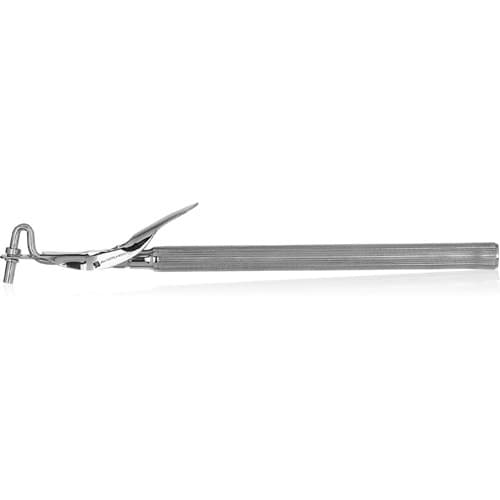 J&J Instruments Amalgam Carrier, Lever-Type, Single-End, Large, #4, Stainless Steel, 1/Pk, 01-412 thumbnail 3