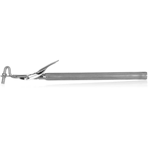 J&J Instruments Amalgam Carrier, Lever-Type, Steel Tip, Single-End, #5 Jumbo, 1/Pk, IN01-423 thumbnail 3