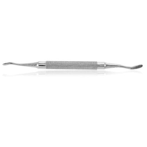 J&J Instruments Miller Bone File #21, Double-Ended, Stainless Steel, 02-210 thumbnail 3