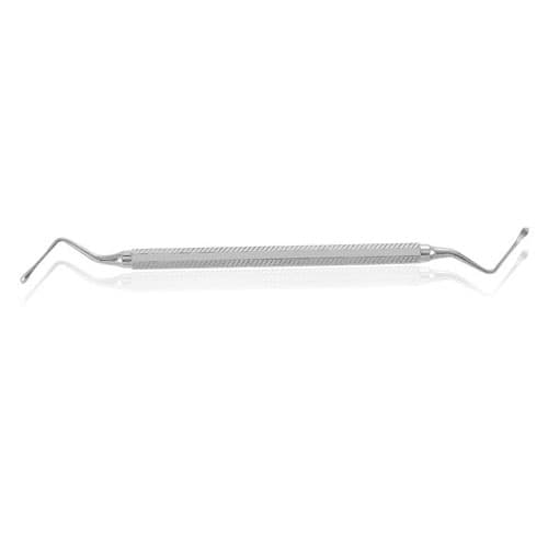 J&J Instruments Lucas Bone Curette #85, Double End, Stainless Steel, 02-285 thumbnail 2