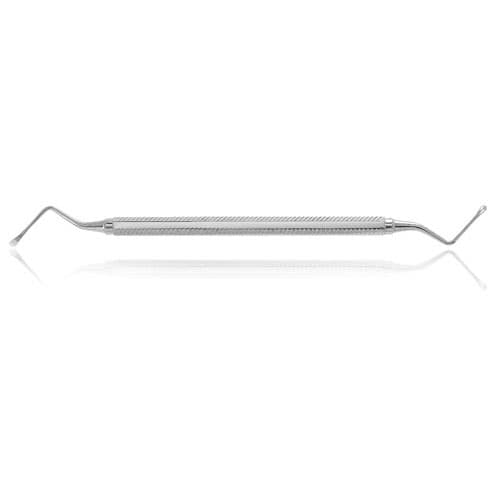 J&J Instruments #86 Lucas Bone Curette, Double End, Stainless Steel, 02-286 thumbnail 2