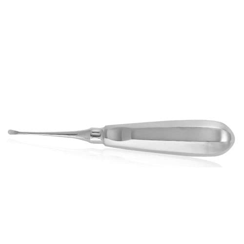 J&J Instruments #1 Molt Surgical Curette, Single End, Hexagonal Handle, 1/Pkg, 02-291 thumbnail 2