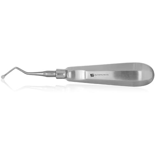 J&J Instruments Molt Curette #6R, Single End, Hexagonal Handle, 02-296 thumbnail 2