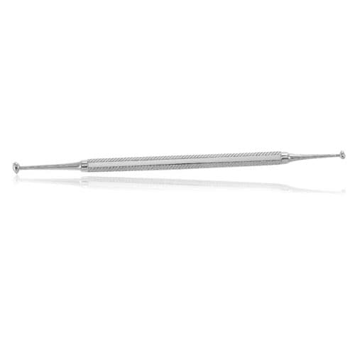 J&J Instruments #28/29 Burnisher, Double Ended, Smooth, Stainless Steel, Standard Handle, 02-500 thumbnail 3