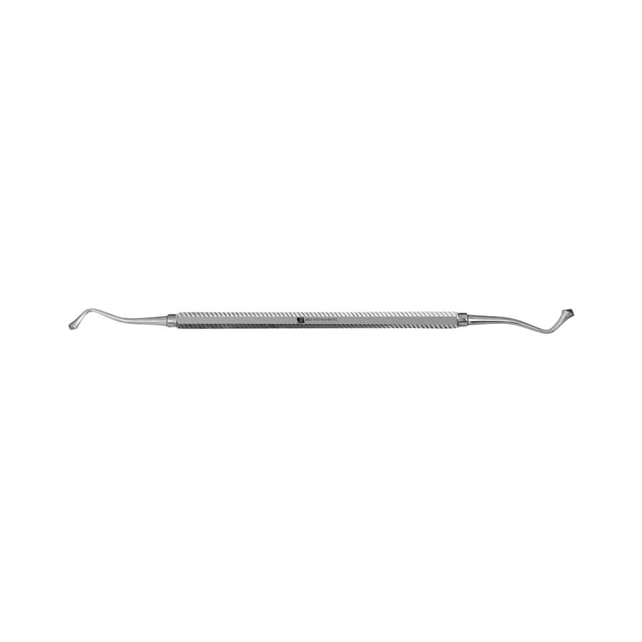 J&J Instruments 21C Acorn Burnisher, Double Ended, Stainless Steel, 02-601 thumbnail 2