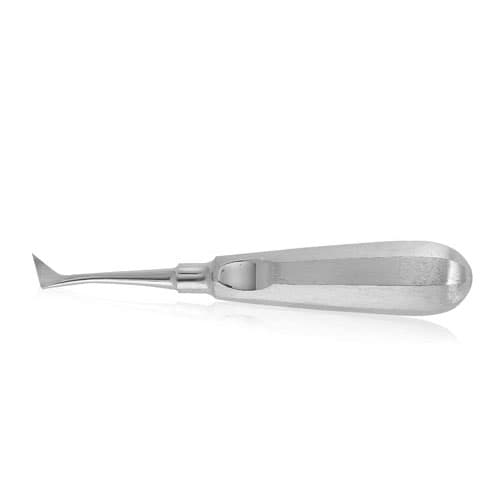 J&J Instruments Cryer Elevator #32, Large, Straight, Single-End, Stainless Steel, 04-332 thumbnail 2