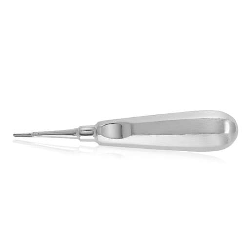 J&J Instruments #46R Surgical Gouge Elevator, Single End, Stainless Steel, 1 Each (04-346) thumbnail 2