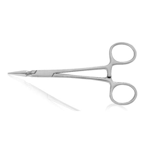 J&J Instruments Stieglitz Fragment Forceps, 5" Straight Tip, 04-390 thumbnail 2