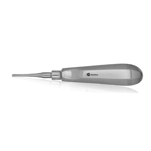 J&J Instruments Apical Elevator #301, Single End, Straight Tip, 15.2 cm (6 in), 1/Pkg, 04-401 thumbnail 4
