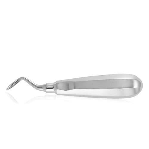 J&J Instruments #303 Apical Surgical Elevator, Single End, Right, Stainless Steel, 1/Pkg, 04-403 thumbnail 2