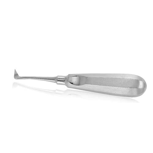 J&J Instruments Seldin Surgical Elevator #1L, Single End, Left, Stainless Steel, 04-520 thumbnail 2