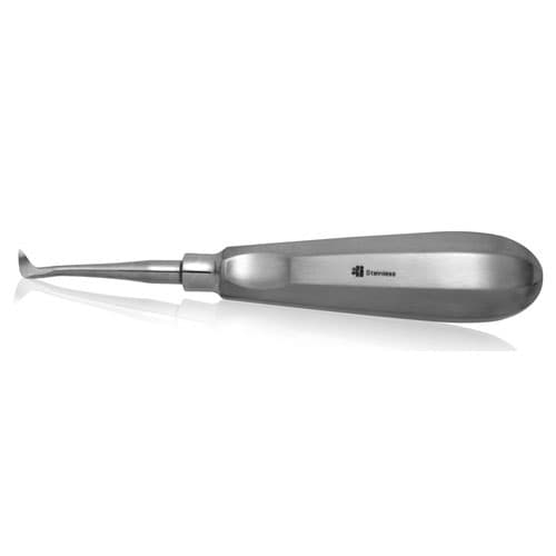 J&J Instruments #4L Seldin Elevator with Regular Handle, 04-560 thumbnail 2