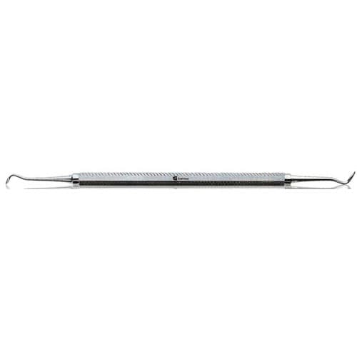 J&J Instruments #3/6 Cleoid/Discoid Carver, Double End, Large, Standard Handle, 04-603 thumbnail 2