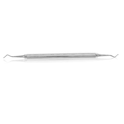 J&J Instruments #18 Double-Ended Excavator, Standard Handle, 04-718 thumbnail 2