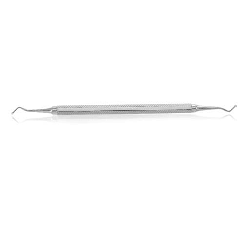 J&J Instruments #19 Double-Ended Excavator, Standard Handle, 04-719 thumbnail 2