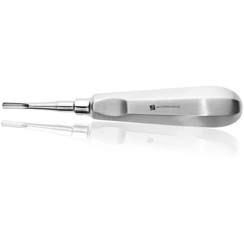 J&J Instruments #1 Heidbrink Surgical Elevator, Single End, Stainless Steel, 04-901 thumbnail 2