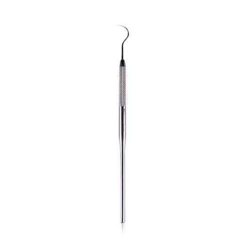 J&J Instruments Explorer #23 Single End Shepherd's Hook, Standard Round Handle, 04-923 thumbnail 2