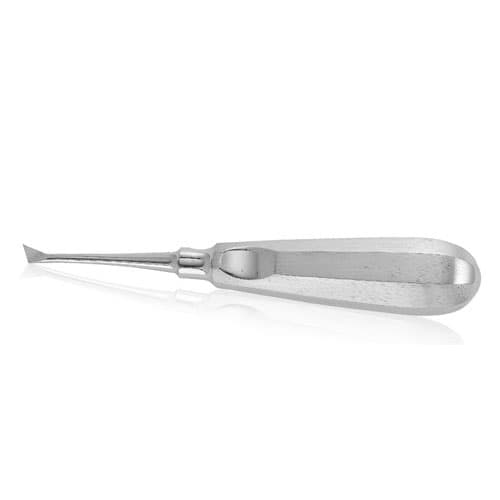 J&J Instruments Cryer Elevator #44 Small Left, Single End, Stainless Steel, 04-944 thumbnail 2