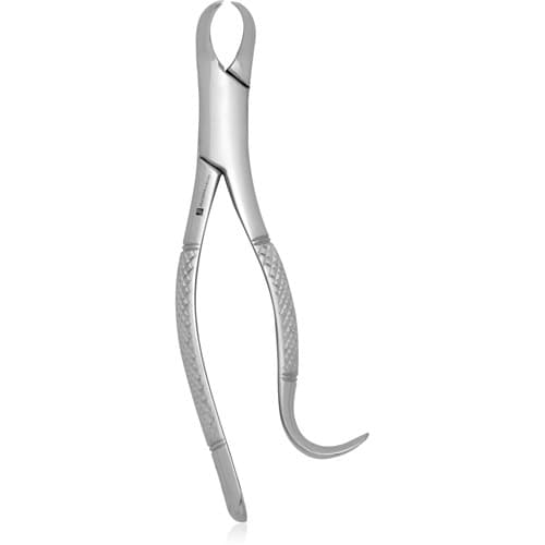 J&J Instruments #16S Pedodontic Universal Extracting Forceps, Lower 1st and 2nd Molars, Hook Handle, Stainless Steel, 1 Each (06-165 / 05-165) thumbnail 2