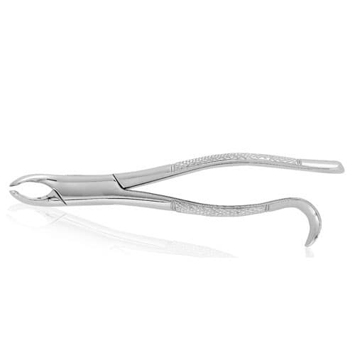 J&J Instruments Extracting Forceps #18L, Left, Hook Handle, Upper Molar, 05-180 thumbnail 2
