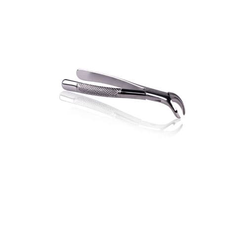 J&J Instruments #23 Cowhorn Extracting Forceps, Lower 1st & 2nd Molar, Straight Handle, Stainless Steel, 1 Each (05-230) thumbnail 2