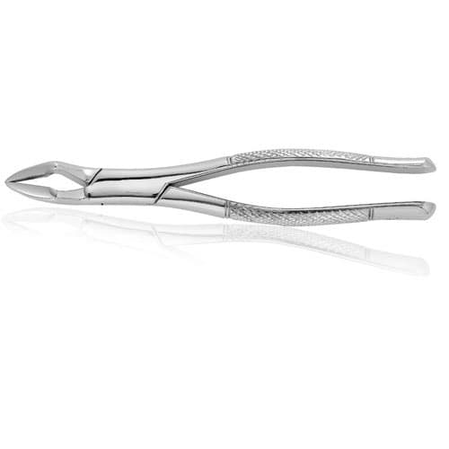 J&J Instruments Extracting Forceps #32, Universal, Bayonet-Bicuspid, Stainless Steel, Each, 05-320 thumbnail 2