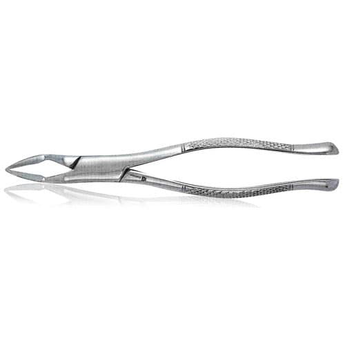 J&J Instruments #32A Extracting Forceps, Upper Universal Bayonet, Stainless Steel, 1/Pkg, 05-321 thumbnail 2