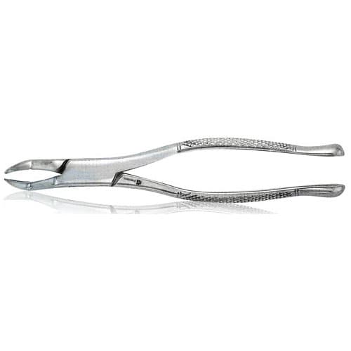 J&J Instruments Extracting Forceps #53L, Upper Bayonet Left, Stainless Steel, 05-530 thumbnail 2