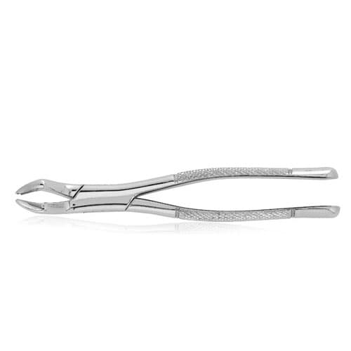 J&J Extracting Forceps #53R, Right, Upper Molar Bayonet, Stainless Steel, 05-535 thumbnail 2