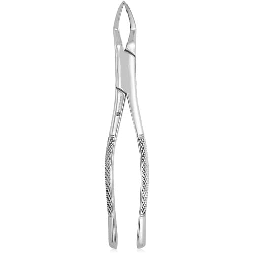 J&J Instruments Extracting Forceps #65, Upper Bicuspid/Incisor Root Bayonet, Stainless Steel, 1 Each, 05-650 thumbnail 7