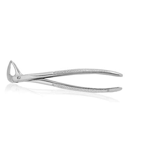 J&J Instruments Extracting Forceps #74 English Pattern, Lower Root, Stainless Steel, 05-740 thumbnail 3