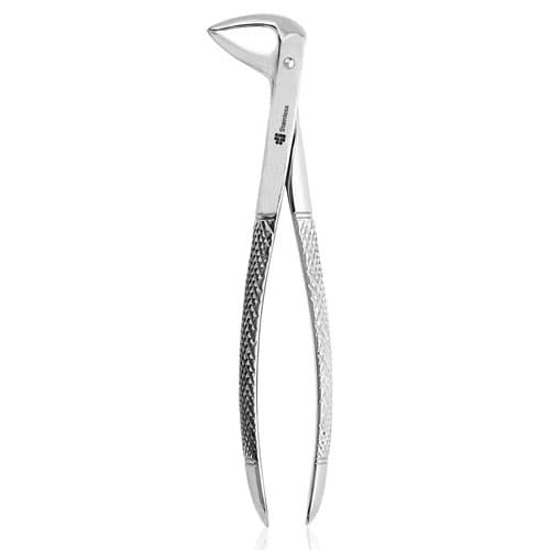 J&J Instruments Extracting Forceps #74N, English Pattern, Lower Root, Stainless Steel, 1/Pk, 05-745 thumbnail 4