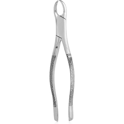 J&J Instruments Extracting Forceps #90, Upper Left Molar, Stainless Steel, 1/Pkg, 05-900 thumbnail 3