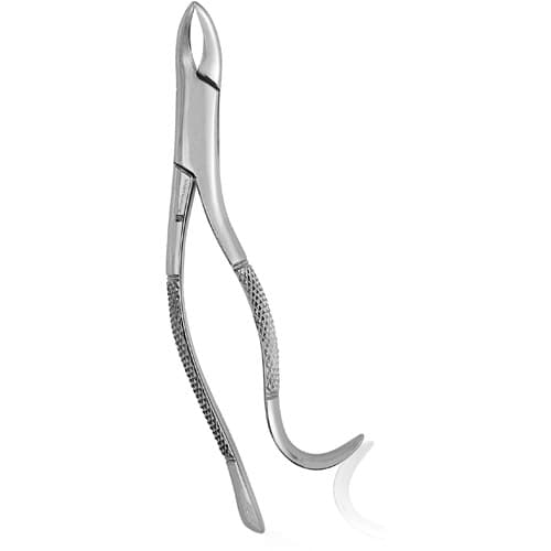 J&J Instruments Extracting Forceps #103, Universal, Stainless Steel, Each, 06-103 thumbnail 2