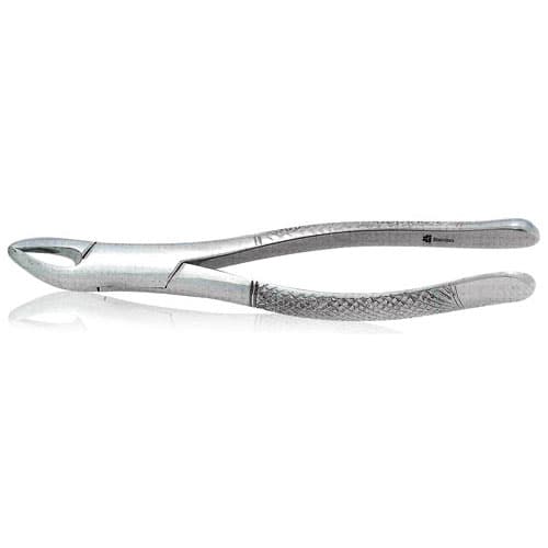 J&J Instruments #151S Pediatric Extracting Forceps, Universal Lower Incisor & Bicuspid, Stainless Steel, 1 Each thumbnail 2