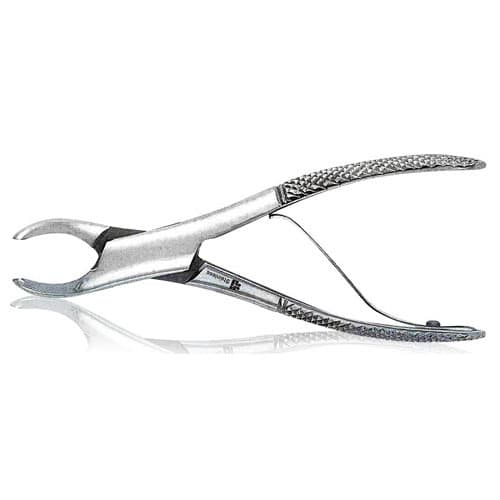 J&J Instruments Extracting Forceps #150XS Pediatric Upper Root, Stainless Steel, 06-158 thumbnail 2