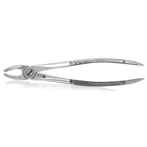 J&J Instruments #MD2 Mead Extracting Forceps, Universal, Serrated, Stainless Steel, 1/Pkg, 06-322 thumbnail 2