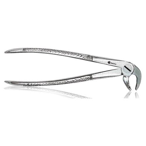 J&J Instruments Extracting Forceps #MD3 Mead, Universal Lower Incisor/Cuspid/Bicuspid/Root, Stainless Steel, 1 Each (06-323) thumbnail 3