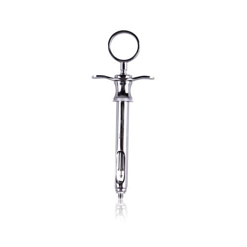 J&J Instruments Aspirating Syringe, Cooke-Waite (C-W) Type, 1.8cc, 07-800 thumbnail 4