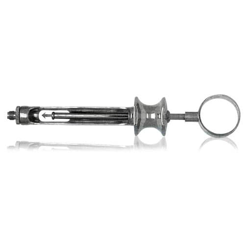 J&J Instruments A Style Aspirating Syringe, 1.8 cc, Type A, Single, 07-805 thumbnail 2