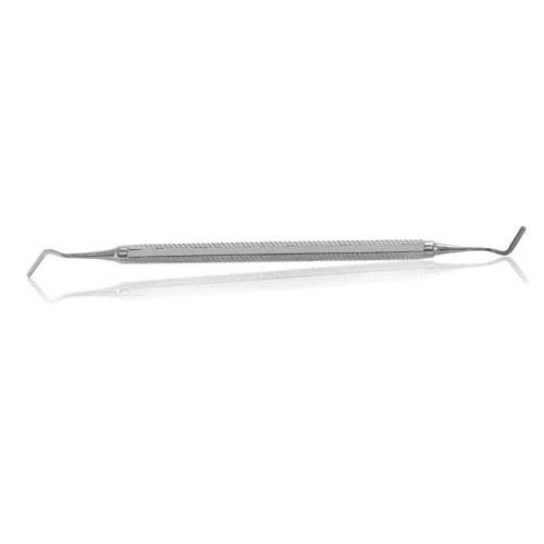 J&J Instruments #4/5 Gregg Double End Plastic Filling Instrument, Regular Handle, 08-000 thumbnail 2
