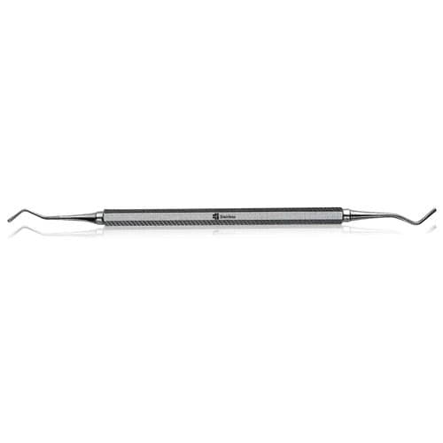 J&J Instruments #2 Ladmore Plastic Filling Instrument, Double End, Standard Handle, 08-002 thumbnail 2