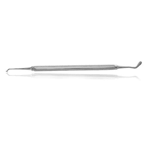J&J Instruments #2 Woodson Plastic Filling Instrument, Double End, Standard Handle, 08-102 thumbnail 2