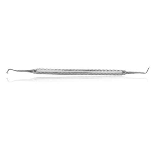 J&J Instruments Plastic Filling Instrument, #3 Woodson, Double End, Standard Handle, 08-103 thumbnail 2