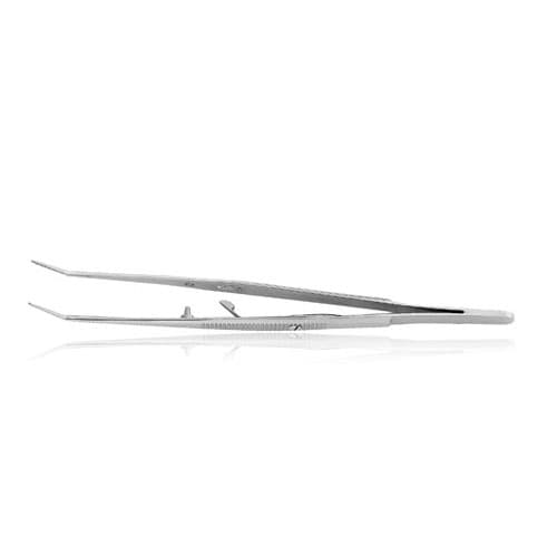 J&J Instruments Self-Locking College Cotton and Dressing Pliers, Serrated, 6", 08-210 thumbnail 8