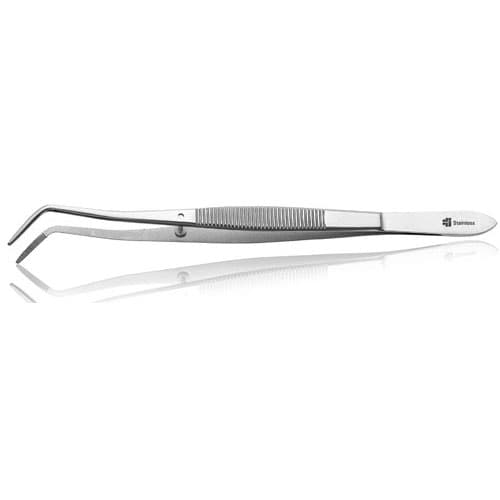 J&J Instruments Meriam (College) Pliers, Serrated, 6.25" (08-255) thumbnail 2