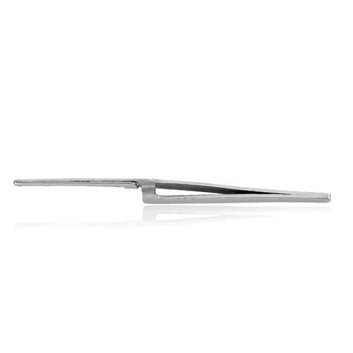 J&J Instruments Articulating Paper Forceps, Straight, Serrated, Miller Type, 1/Pk, 08-300 thumbnail 7