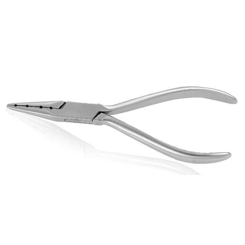 J&J Instruments Ortho Pliers Wire Bend 3 Groove #101, 09-101 thumbnail 2