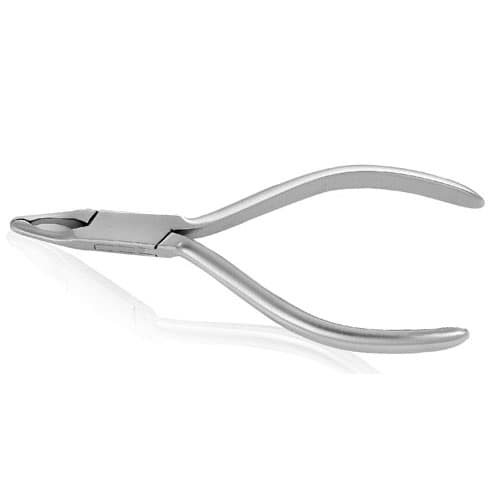 Johnson Contouring Pliers #114, Non-Cutting, Curved Smooth Tip, 09-114 thumbnail 2